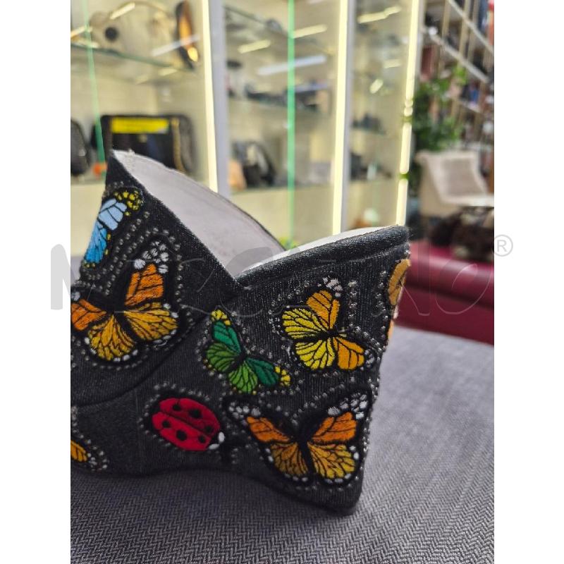 ZEPPA JEFFREYCAMPBELL DENIM  FARFALLE N 40 | Mercatino dell'Usato Arcore 3