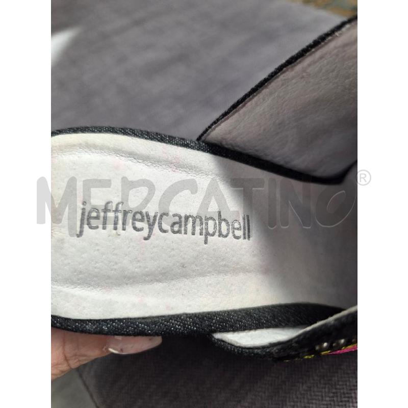 ZEPPA JEFFREYCAMPBELL DENIM  FARFALLE N 40 | Mercatino dell'Usato Arcore 4