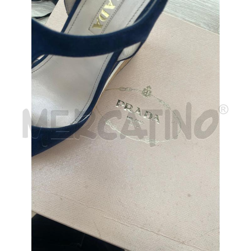 ZEPPA PRADA BLU  | Mercatino dell'Usato Arcore 2