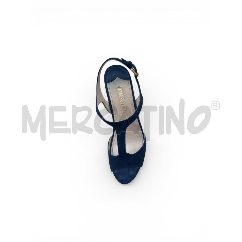ZEPPA PRADA BLU  | Mercatino dell'Usato Arcore 3