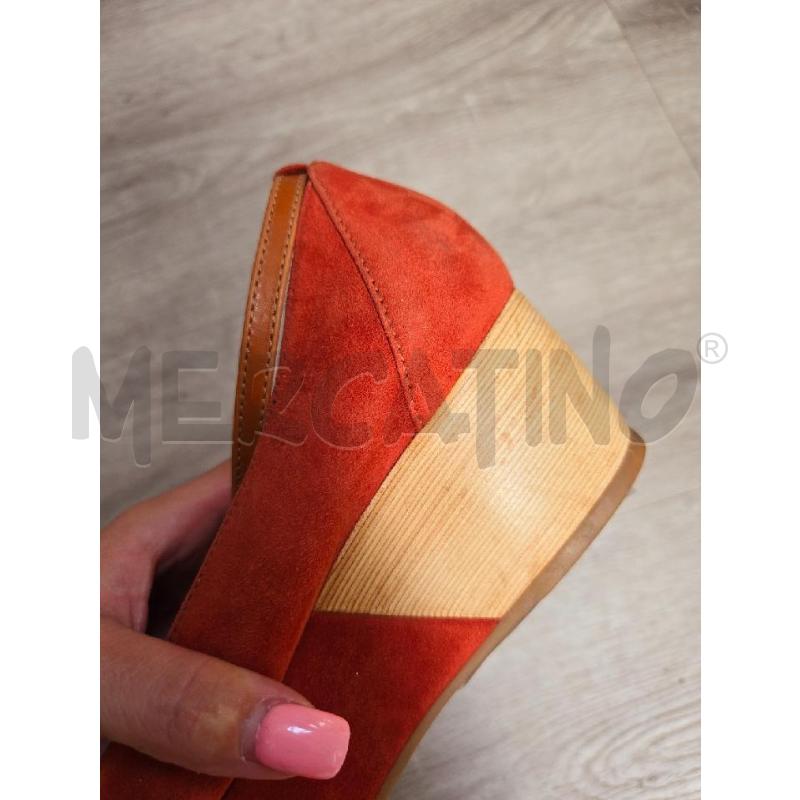 ZEPPA TOD'S RUGGINE TG 37 | Mercatino dell'Usato Arcore 3