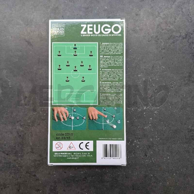 ZEUGO 39 SAMPDORIA | Mercatino dell'Usato Arcore 2