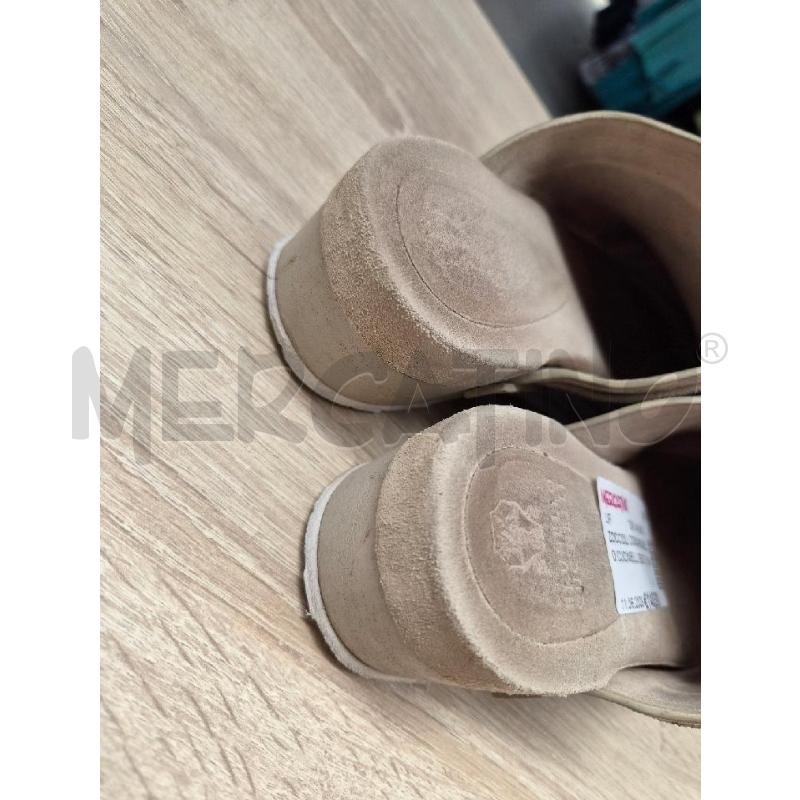 ZOCCOLI DONNA BRUNELLO CUCINELLI BEIGE  N 38 | Mercatino dell'Usato Arcore 3