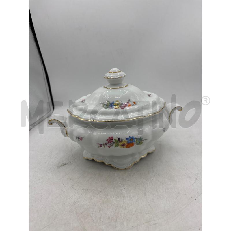 ZUPPIERA ROSENTHAL BAVARIA CHIPPENDALE PICCOLA | Mercatino dell'Usato Arcore 1