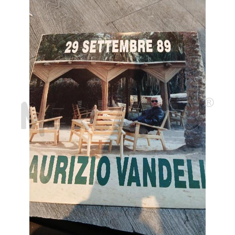 29 SETTEMBRE MAURIZIO VANDELLI | Mercatino dell'Usato Busnago 1