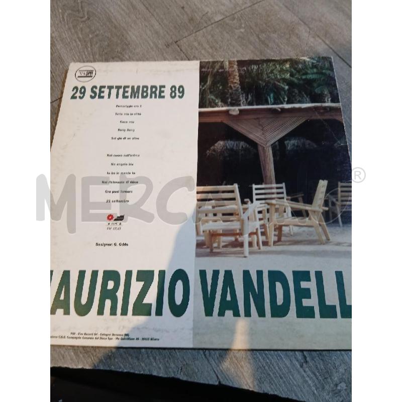 29 SETTEMBRE MAURIZIO VANDELLI | Mercatino dell'Usato Busnago 2