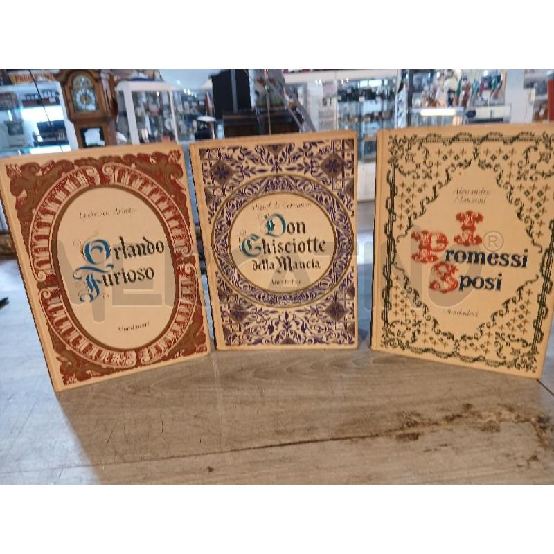 3 LIBRI MONDADORI (1964) | Mercatino dell'Usato Busnago 1