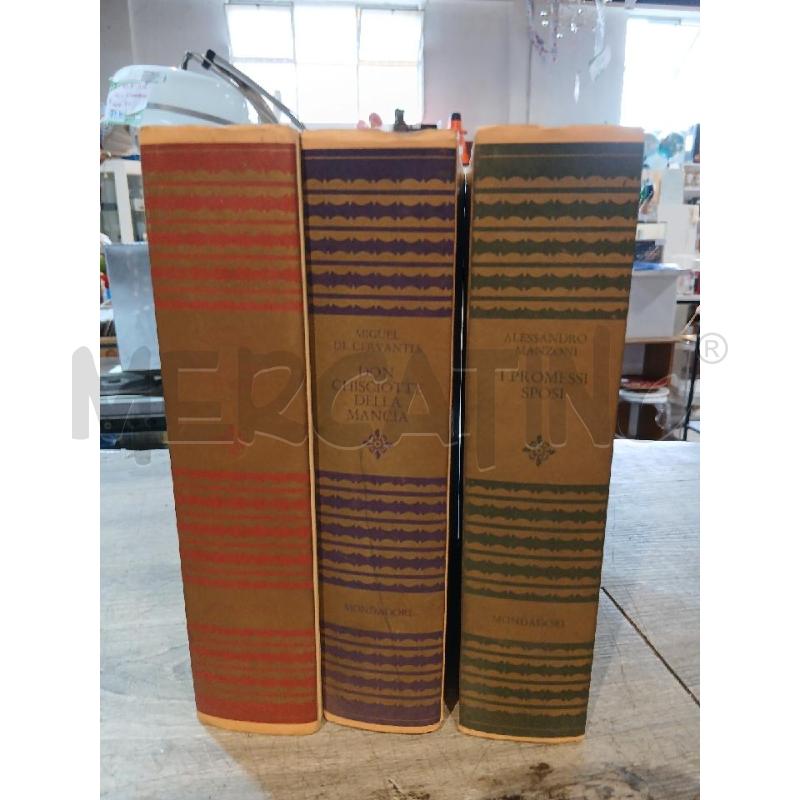 3 LIBRI MONDADORI (1964) | Mercatino dell'Usato Busnago 2