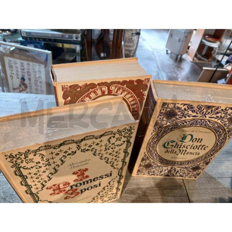 3 LIBRI MONDADORI (1964) | Mercatino dell'Usato Busnago 5