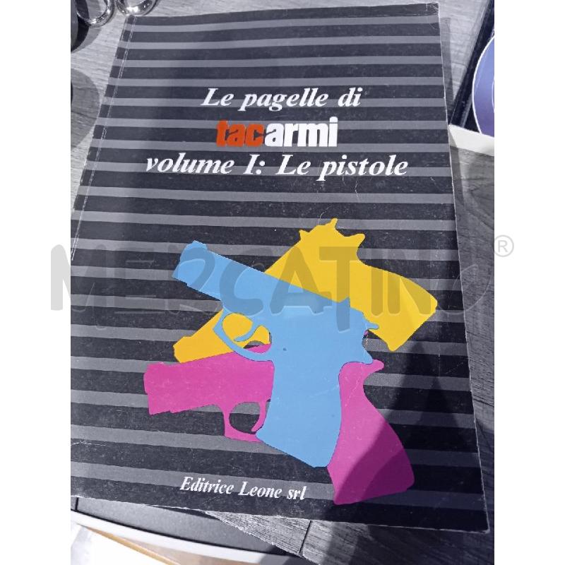 3 VOLUMI LE PAGELLE DI TACARMI EDITRICE LEONE | Mercatino dell'Usato Busnago 2