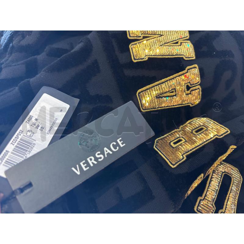 ACCAPPATOIO UOMO VERSACE HOME ACCAPPATOIO BAROCCO IN COTONE NERO NUOVO | Mercatino dell'Usato Busnago 4