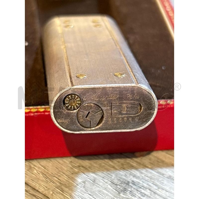 ACCENDINO DA COLLEZIONE CARTIER CON SCATOLA | Mercatino dell'Usato Busnago 2