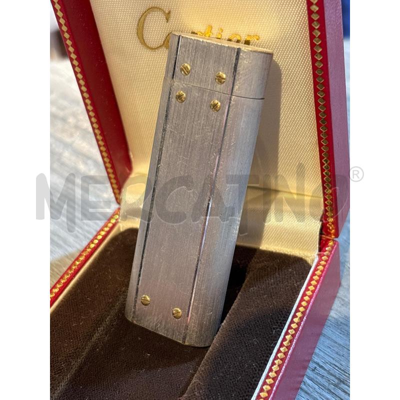 ACCENDINO DA COLLEZIONE CARTIER CON SCATOLA | Mercatino dell'Usato Busnago 3