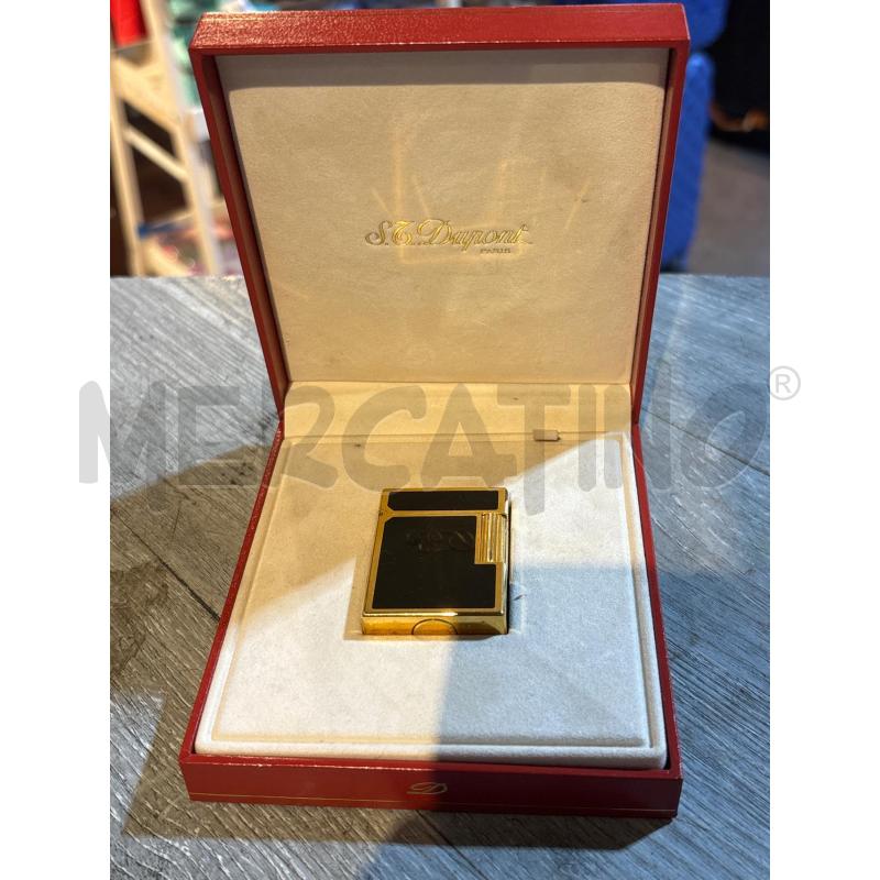 ACCENDINO DA COLLEZIONE DUPONT CON SCATOLA E GARANZIA | Mercatino dell'Usato Busnago 1