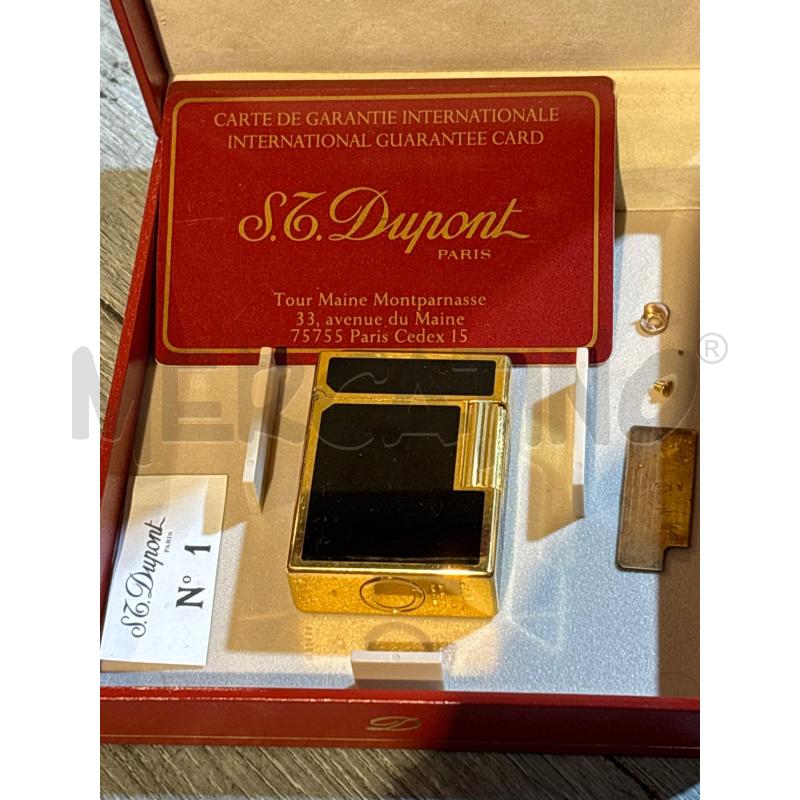 ACCENDINO DA COLLEZIONE DUPONT CON SCATOLA E GARANZIA | Mercatino dell'Usato Busnago 2