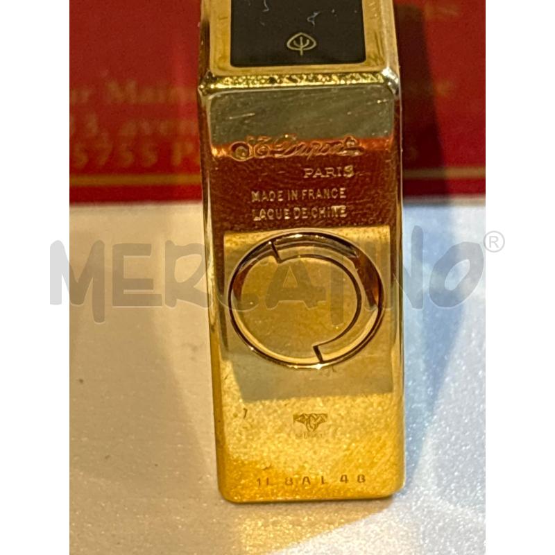 ACCENDINO DA COLLEZIONE DUPONT CON SCATOLA E GARANZIA | Mercatino dell'Usato Busnago 4
