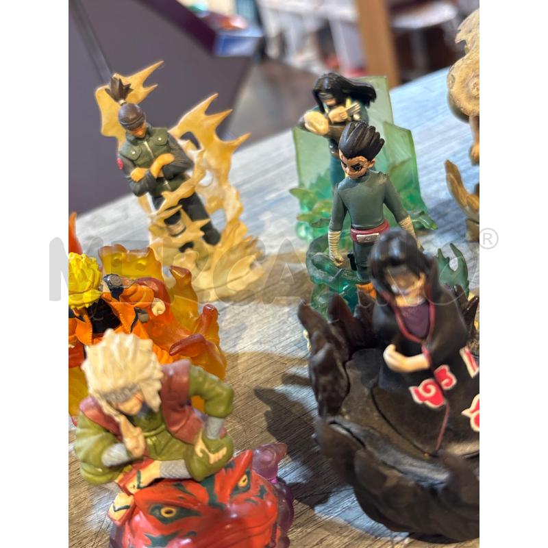 ACTION FIGURE 10 PEZZI NARUTO BANDAI GASHAPON 2002 | Mercatino dell'Usato Busnago 3