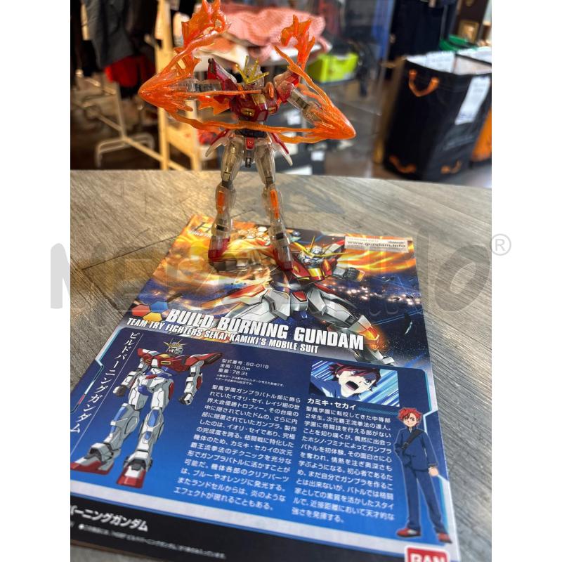 ACTION FIGURE BUILD BURNING GUNDAM | Mercatino dell'Usato Busnago 1