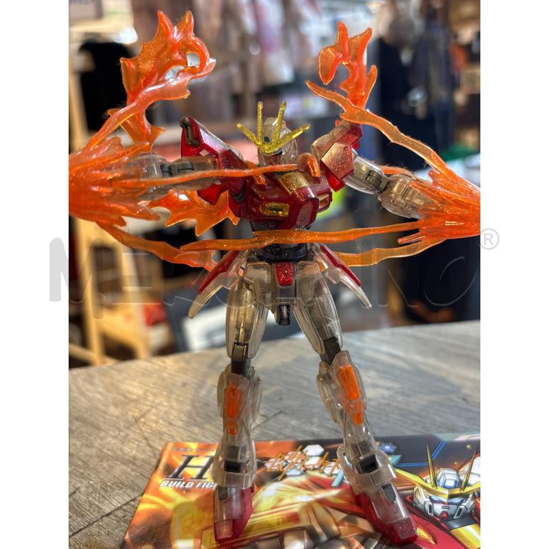 ACTION FIGURE BUILD BURNING GUNDAM | Mercatino dell'Usato Busnago 2