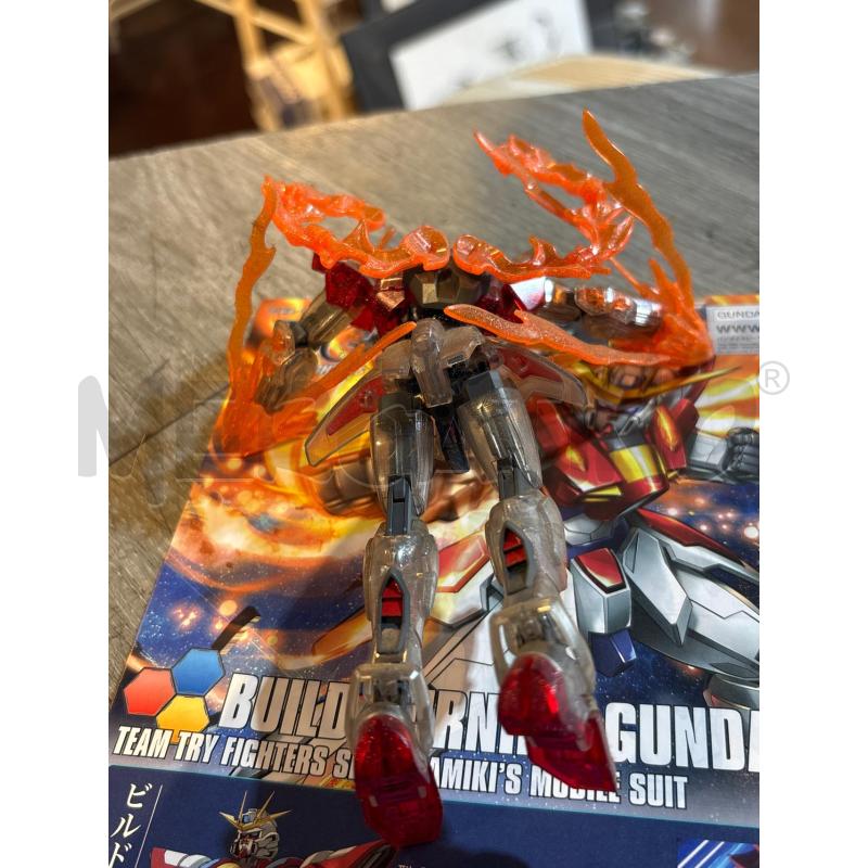 ACTION FIGURE BUILD BURNING GUNDAM | Mercatino dell'Usato Busnago 3