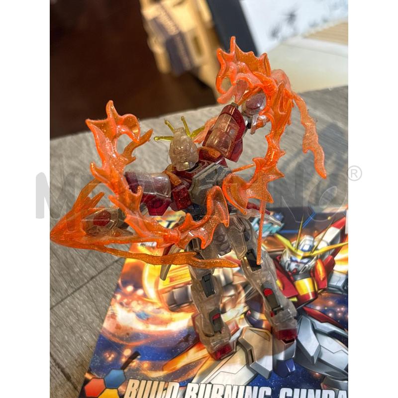 ACTION FIGURE BUILD BURNING GUNDAM | Mercatino dell'Usato Busnago 4