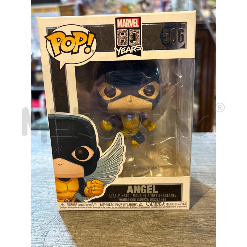 ACTION FIGURE FUNKO POP MARVEL ANGEL 506 | Mercatino dell'Usato Busnago 1