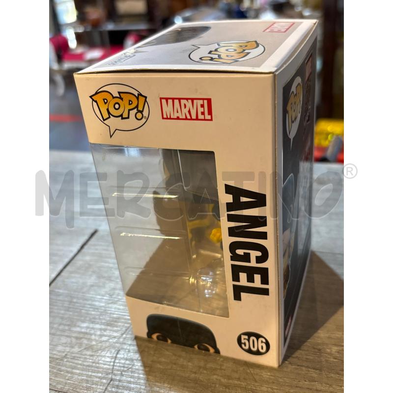 ACTION FIGURE FUNKO POP MARVEL ANGEL 506 | Mercatino dell'Usato Busnago 2