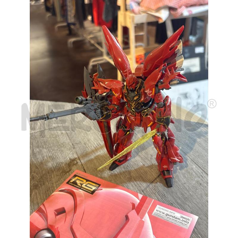 ACTION FIGURE GUNDAM 22 SINANJU | Mercatino dell'Usato Busnago 2