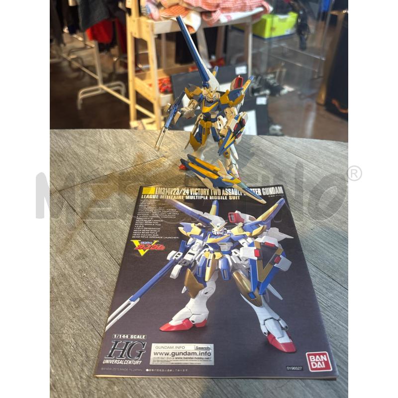 ACTION FIGURE GUNDAM 24 VICTORY TWO ASSAULT BUSTER | Mercatino dell'Usato Busnago 1