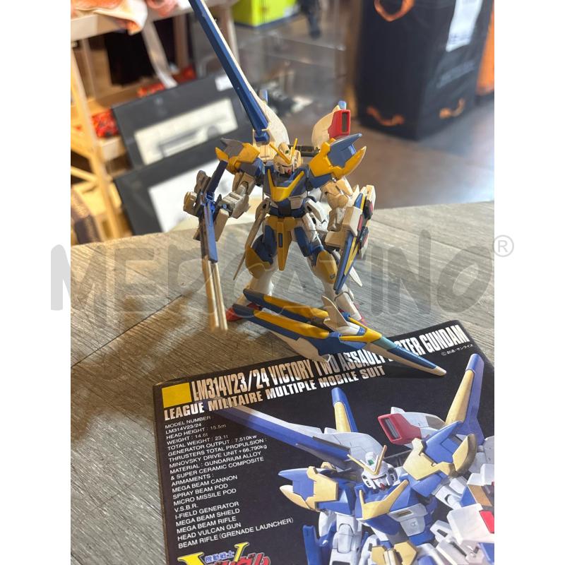 ACTION FIGURE GUNDAM 24 VICTORY TWO ASSAULT BUSTER | Mercatino dell'Usato Busnago 2