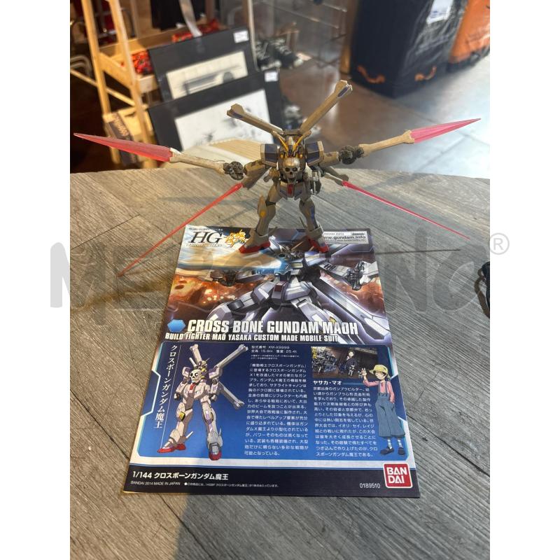 ACTION FIGURE GUNDAM CROSS BONE MAOH | Mercatino dell'Usato Busnago 1