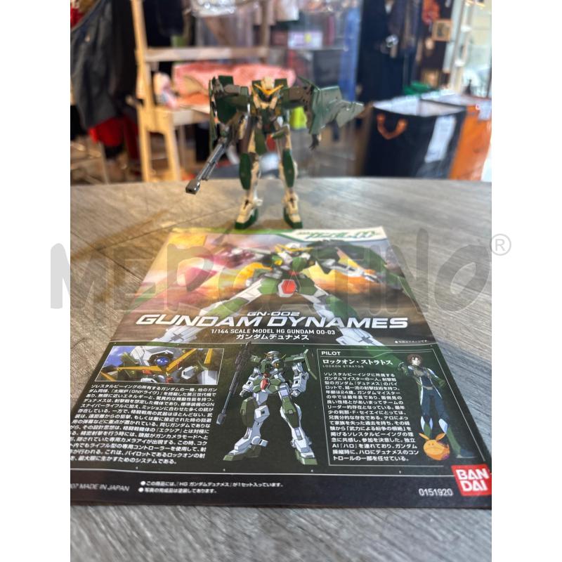 ACTION FIGURE GUNDAM DYNAMES GN-002 | Mercatino dell'Usato Busnago 1