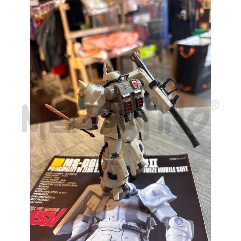 ACTION FIGURE GUNDAM MS-06R-1A | Mercatino dell'Usato Busnago 3