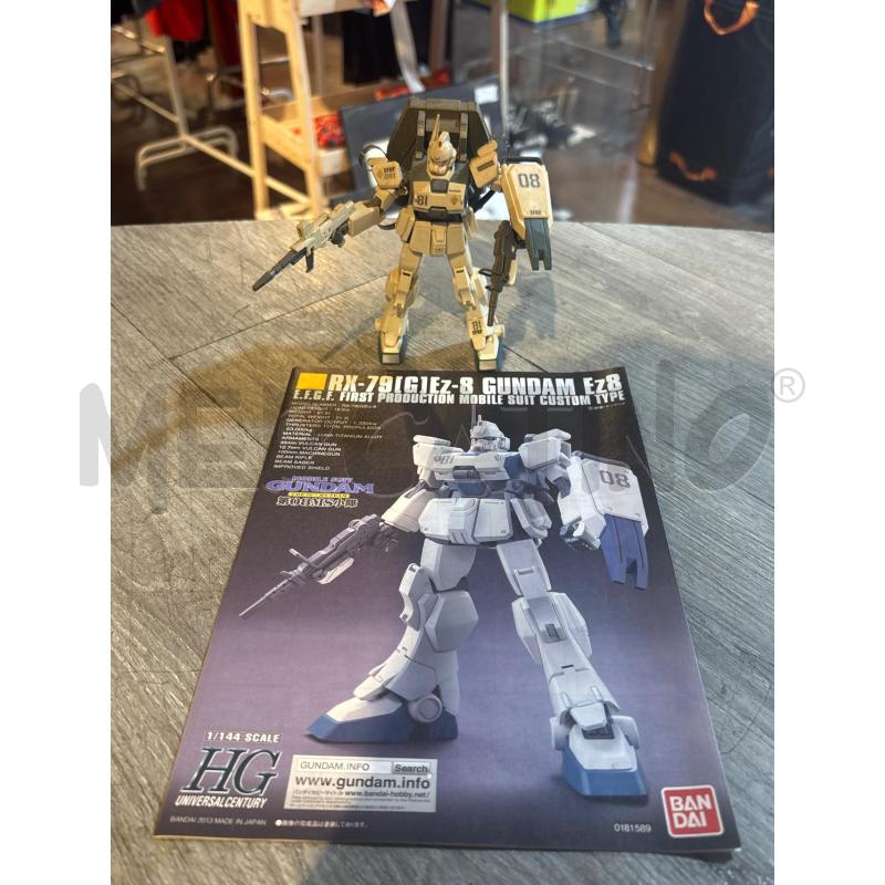 ACTION FIGURE GUNDAM RX-79GEZ-8 | Mercatino dell'Usato Busnago 1