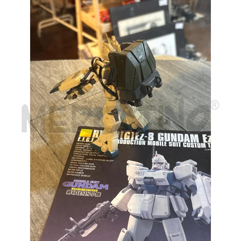 ACTION FIGURE GUNDAM RX-79GEZ-8 | Mercatino dell'Usato Busnago 2
