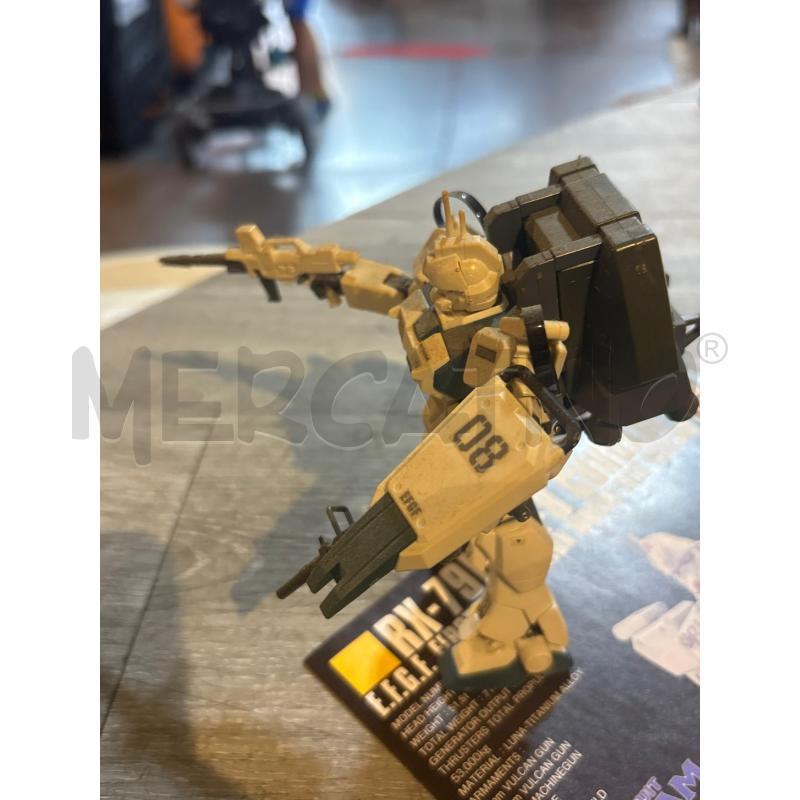 ACTION FIGURE GUNDAM RX-79GEZ-8 | Mercatino dell'Usato Busnago 3