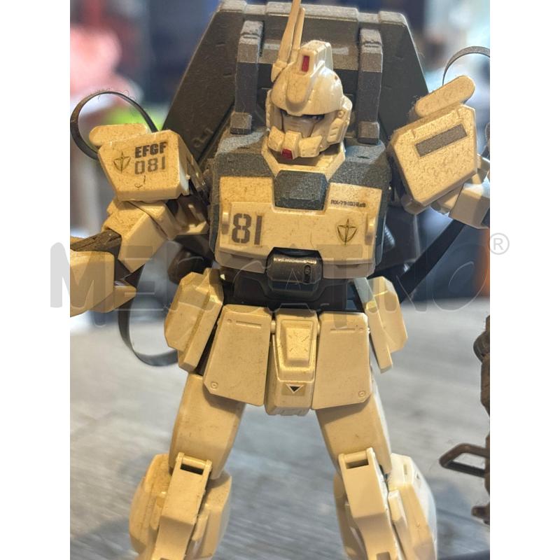 ACTION FIGURE GUNDAM RX-79GEZ-8 | Mercatino dell'Usato Busnago 4