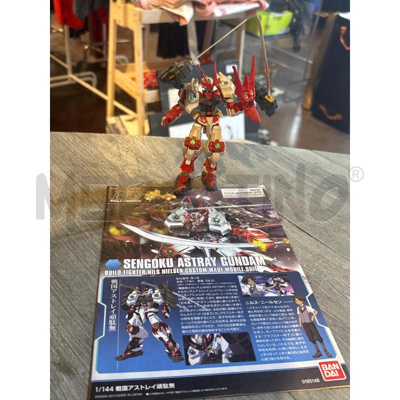 ACTION FIGURE GUNDAM SENGOKU ASTRAY | Mercatino dell'Usato Busnago 1