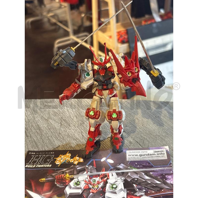 ACTION FIGURE GUNDAM SENGOKU ASTRAY | Mercatino dell'Usato Busnago 2
