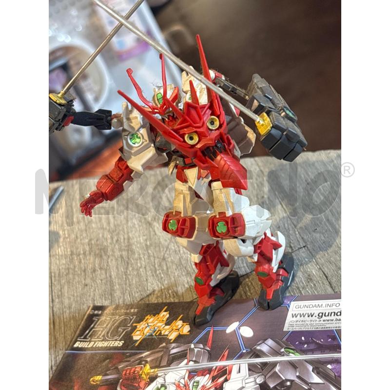 ACTION FIGURE GUNDAM SENGOKU ASTRAY | Mercatino dell'Usato Busnago 4