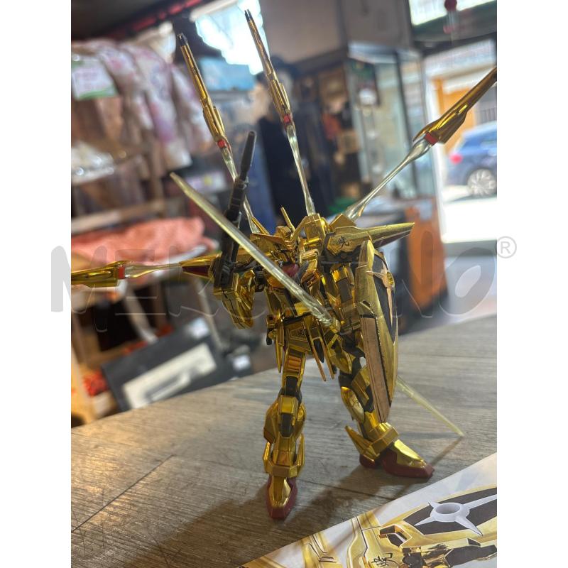 ACTION FIGURE GUNDAM SHIRANUI AKATSUKI  | Mercatino dell'Usato Busnago 2