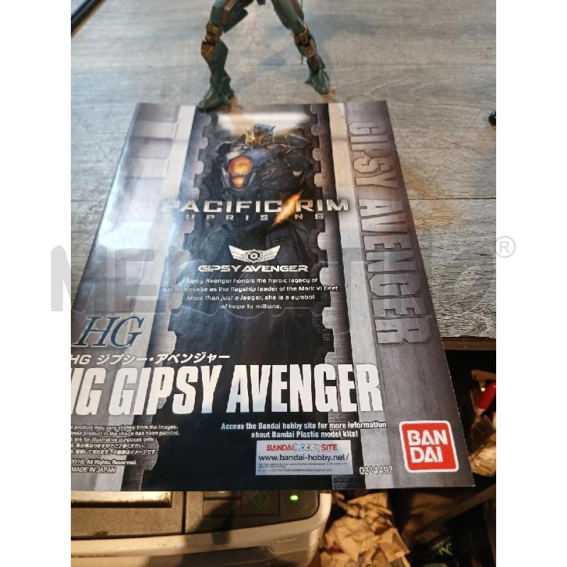 ACTION FIGURE HG GIPSY AVENGER  | Mercatino dell'Usato Busnago 5