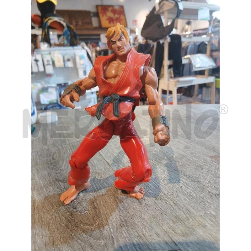 ACTION FIGURE KEN STREET FIGHTER ANNI 90 ALTEZZA 17CM | Mercatino dell'Usato Busnago 1