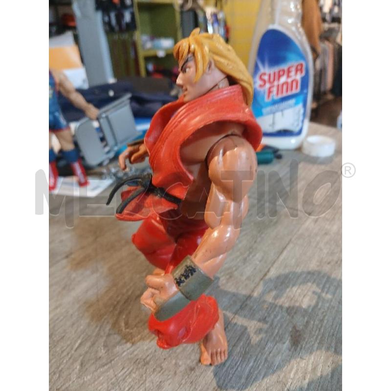 ACTION FIGURE KEN STREET FIGHTER ANNI 90 ALTEZZA 17CM | Mercatino dell'Usato Busnago 2