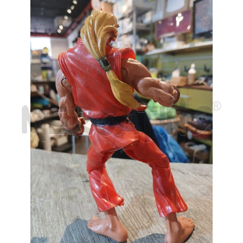 ACTION FIGURE KEN STREET FIGHTER ANNI 90 ALTEZZA 17CM | Mercatino dell'Usato Busnago 3