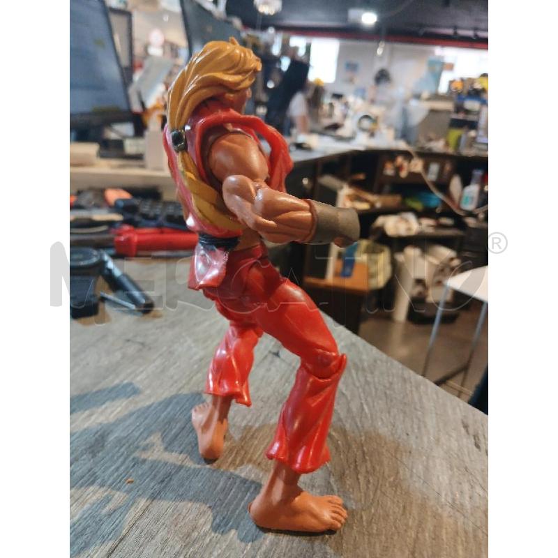 ACTION FIGURE KEN STREET FIGHTER ANNI 90 ALTEZZA 17CM | Mercatino dell'Usato Busnago 4