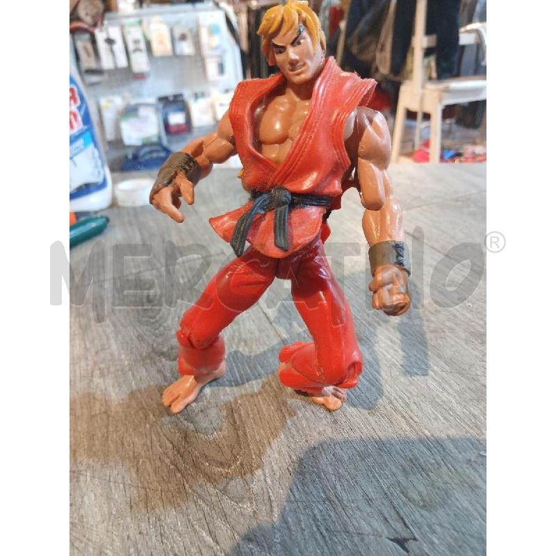 ACTION FIGURE KEN STREET FIGHTER ANNI 90 ALTEZZA 17CM | Mercatino dell'Usato Busnago 5