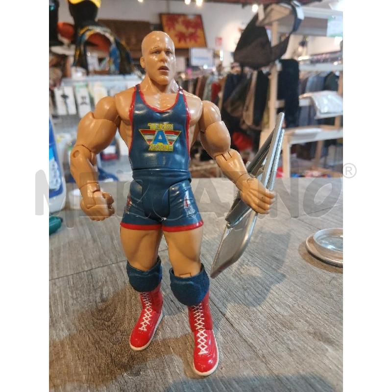 ACTION FIGURE KURT ANGLE (2003) ALTEZZA 17CM | Mercatino dell'Usato Busnago 1
