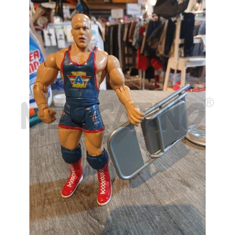 ACTION FIGURE KURT ANGLE (2003) ALTEZZA 17CM | Mercatino dell'Usato Busnago 4