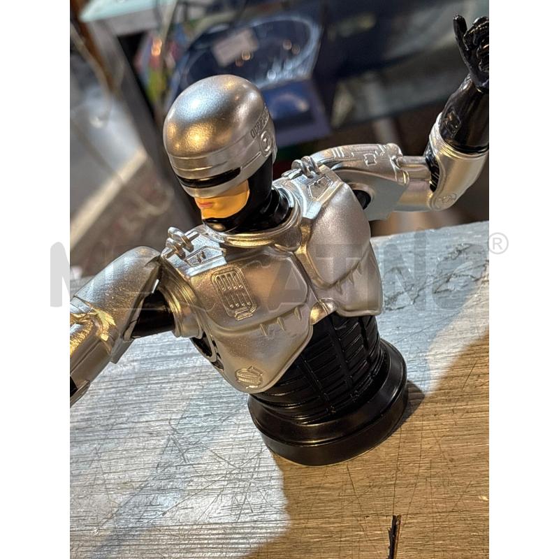 ACTION FIGURE ROBOCOP DEAGOSTINI | Mercatino dell'Usato Busnago 2